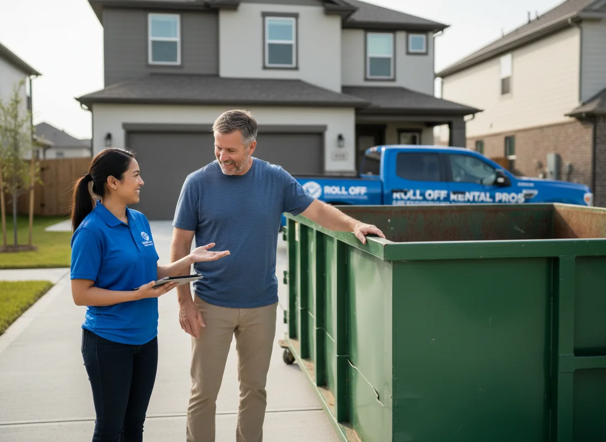 Roll Off Dumpster Rental Fort Stockton, TX FAQs